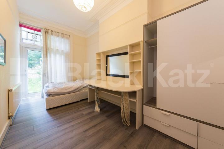 Located on the ground floor with direct access to a shared garden Coleridge Road , Crouch End